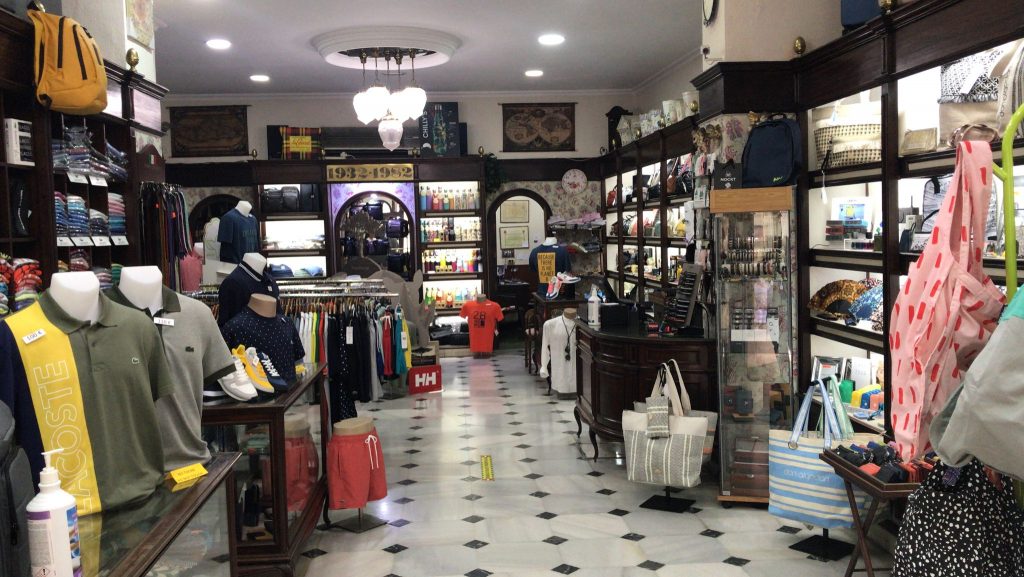 La Escocesa La Línea de la Concepción Cádiz Ropa Marcas