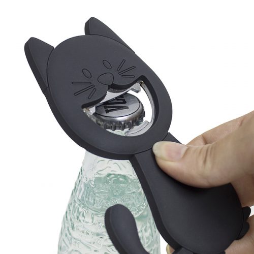 Abrebotellas Magnetico Gato