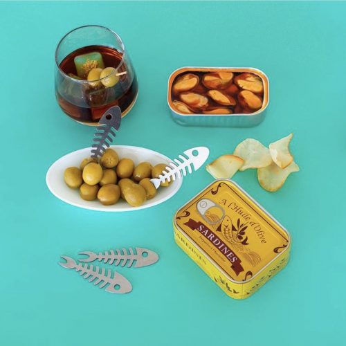 Tenedores Aperitivos Raspas