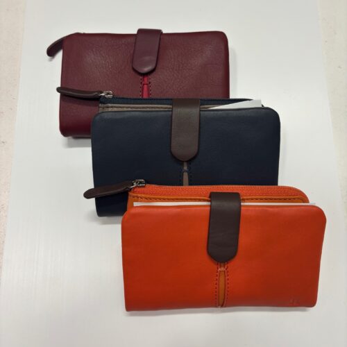 Cartera Mujer Piel Jose Luis