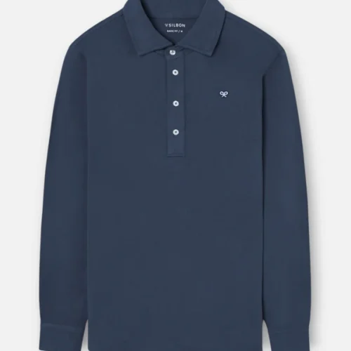 Polo Manga Larga Silbon