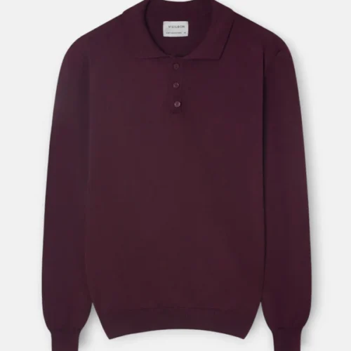 Jersey Cuello Polo Silbon