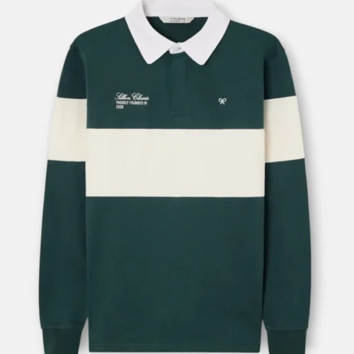 Polo Manga Larga Silbon
